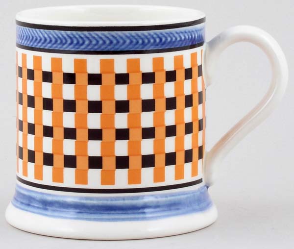 Mug Coral Chequer
